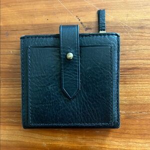 Madewell small leather wallet